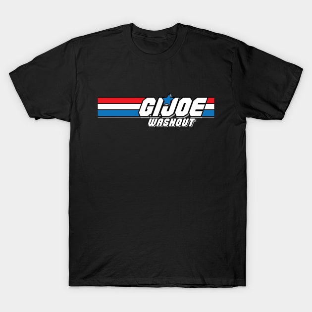 G.I. Joe Washout T-Shirt by Dean_Stahl